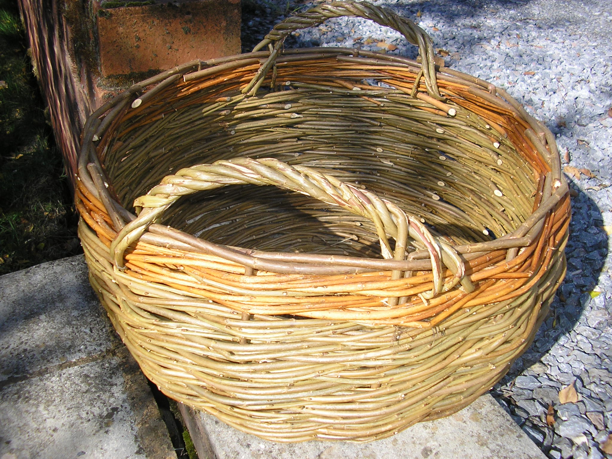 Willow Breton Button Basket The Exeter Daily